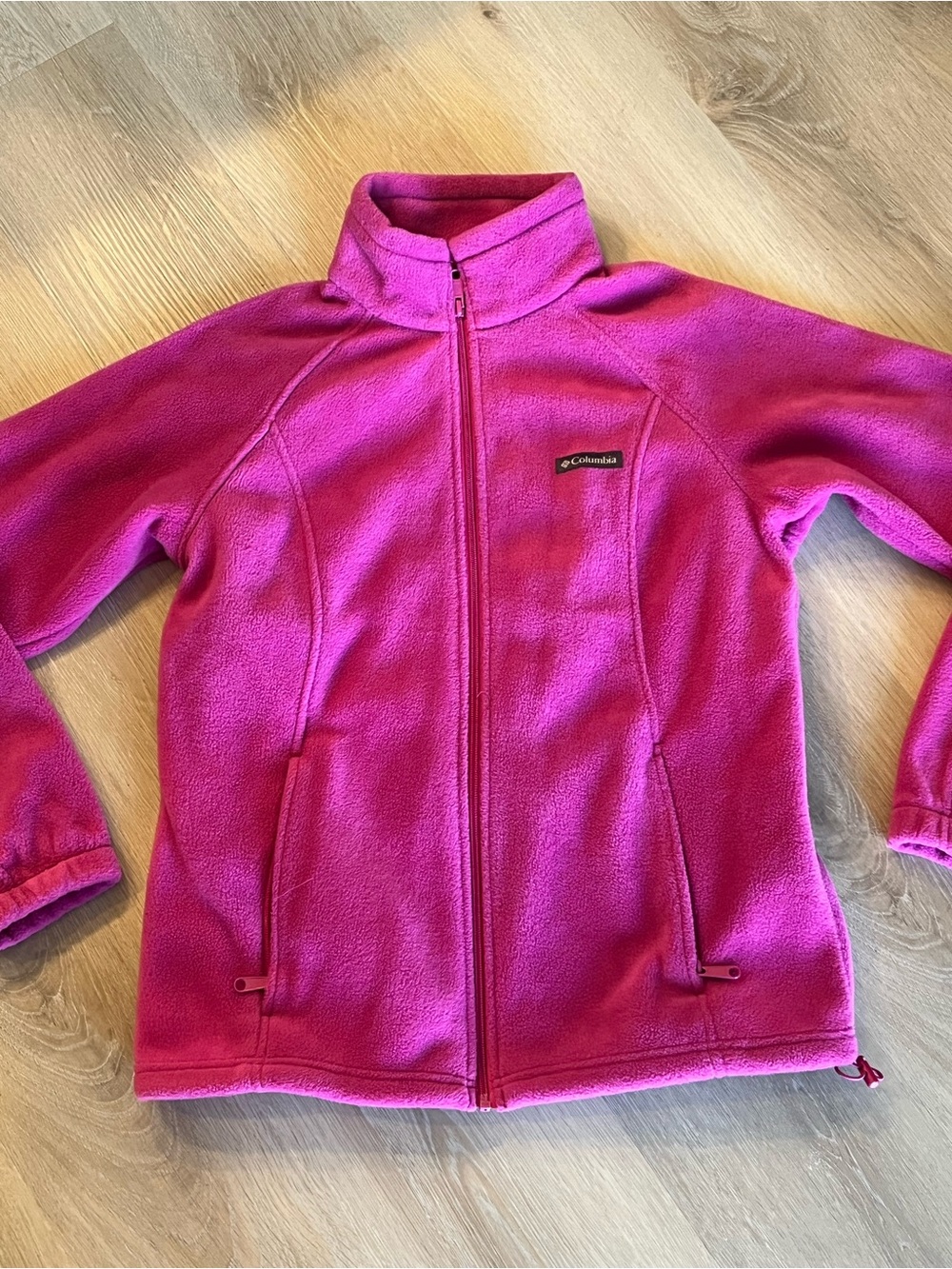 Columbia Fleece Jacket Large